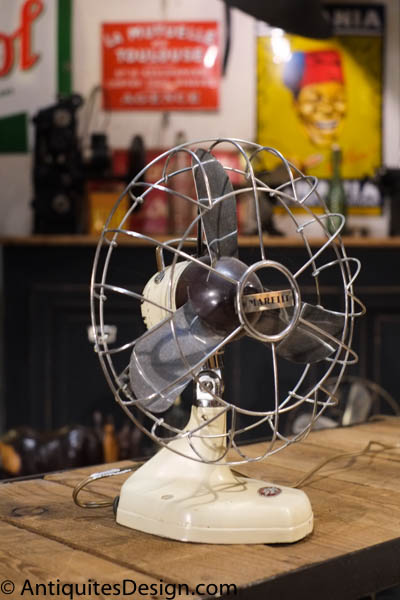 ventilateur ancien 1950 Marelli